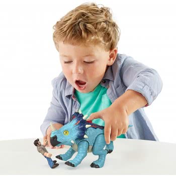 Mattel Easter Candle Imaginext Jurassic World Pachyrhinosaurus And Lowery FMX88 / GMR17 