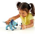 Mattel Λαμπάδα Imaginext Jurassic World Pachyhinosaurus And Lowery Δεινόσαυρος Και Φιγούρα FMX88 / GMR17 