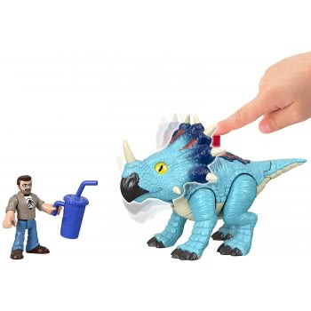 Mattel Easter Candle Imaginext Jurassic World Pachyrhinosaurus And Lowery FMX88 / GMR17 