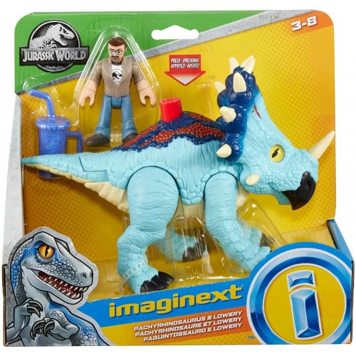 Mattel Easter Candle Imaginext Jurassic World Pachyrhinosaurus And Lowery FMX88 / GMR17 