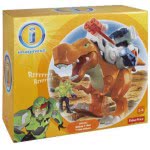 Mattel Imaginext Μεγάλος Δεινόσαυρος Με Φιγούρα BMH81 746775382117