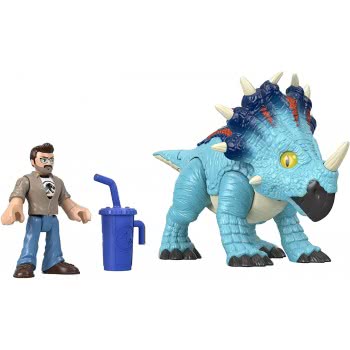Mattel Easter Candle Imaginext Jurassic World Pachyrhinosaurus And Lowery FMX88 / GMR17 