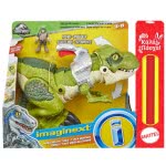 Mattel Λαμπάδα Imaginext Jurassic World Mega Mouth T.Rex GBN14 