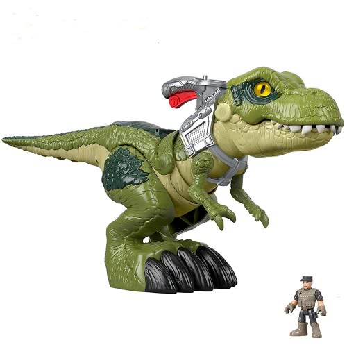 Mattel Easter Candle Imaginext Jurassic World Mega Mouth T.Rex GBN14 