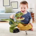 Mattel Λαμπάδα Imaginext Jurassic World Mega Mouth T.Rex GBN14 