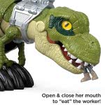Mattel Λαμπάδα Imaginext Jurassic World Mega Mouth T.Rex GBN14 