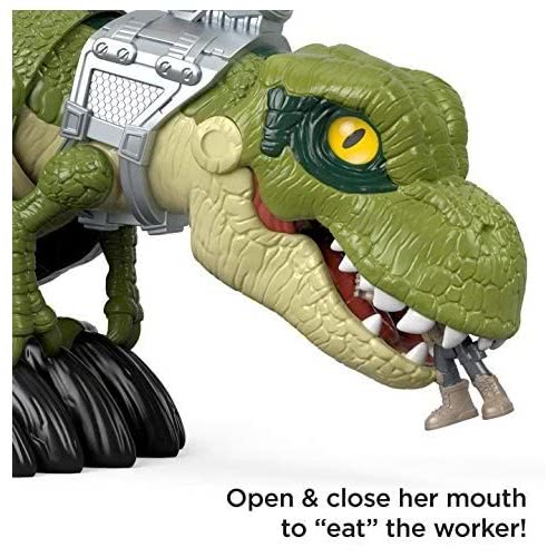 Mattel Easter Candle Imaginext Jurassic World Mega Mouth T.Rex GBN14 