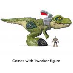 Mattel Easter Candle Imaginext Jurassic World Mega Mouth T.Rex GBN14 