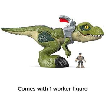 Mattel Easter Candle Imaginext Jurassic World Mega Mouth T.Rex GBN14 