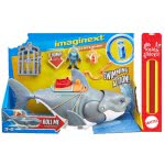 Mattel Easter Candle Imaginext Shark And Vehicle Deep Sea Shark Sub GKG77 