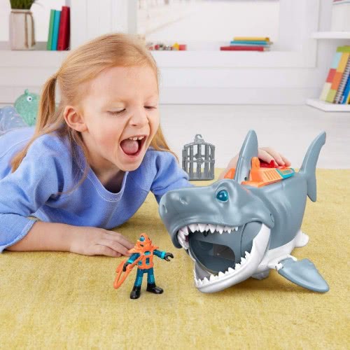 Mattel Λαμπάδα Imaginext Καρχαρίας Υποβρύχιο GKG77 