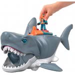 Mattel Easter Candle Imaginext Shark And Vehicle Deep Sea Shark Sub GKG77 
