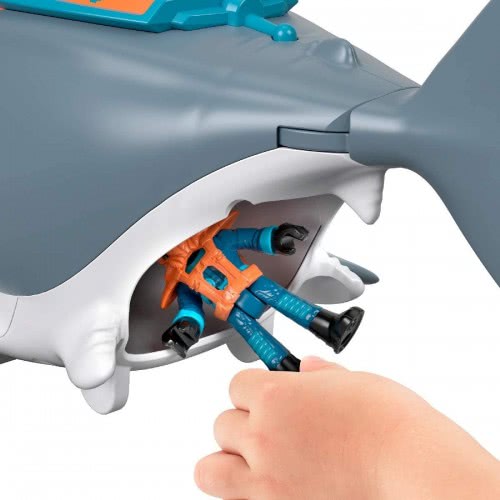 Mattel Λαμπάδα Imaginext Καρχαρίας Υποβρύχιο GKG77 