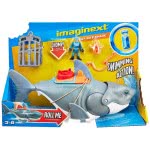 Mattel Easter Candle Imaginext Shark And Vehicle Deep Sea Shark Sub GKG77 