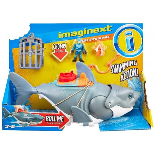 Mattel Λαμπάδα Imaginext Καρχαρίας Υποβρύχιο GKG77 