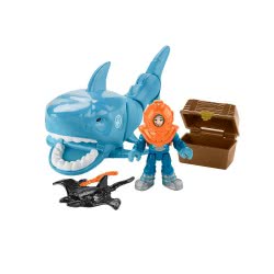 Mattel Imaginext Sunken Treasure Shark GKG78 / GKG79 887961826630