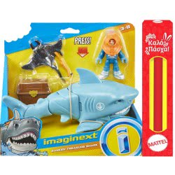 Mattel Easter Candle Imaginext Sunken Treasure Shark GKG78 / GKG79 