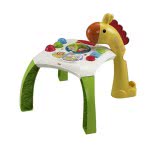 Mattel Τραπεζάκι Δραστηριοτήτων - Χαρούμενα Ζωάκια CCP66 887961030730