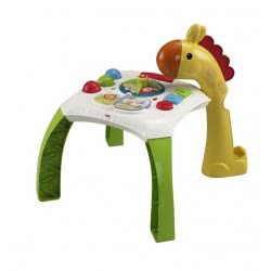 Mattel Τραπεζάκι Δραστηριοτήτων - Χαρούμενα Ζωάκια CCP66 887961030730