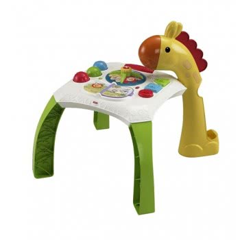 Mattel Τραπεζάκι Δραστηριοτήτων - Χαρούμενα Ζωάκια CCP66 887961030730