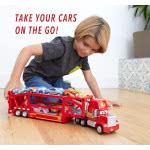 Mattel Easter Candle Cars Launching Mack Transporter FPX96 