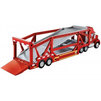 Mattel Easter Candle Cars Launching Mack Transporter FPX96 