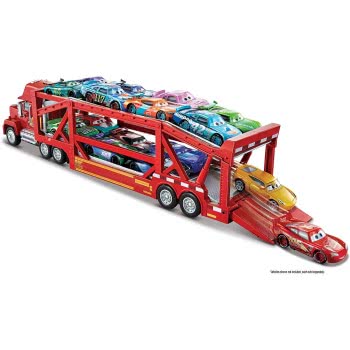 Mattel Easter Candle Cars Launching Mack Transporter FPX96 