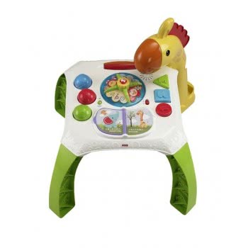 Mattel Τραπεζάκι Δραστηριοτήτων - Χαρούμενα Ζωάκια CCP66 887961030730