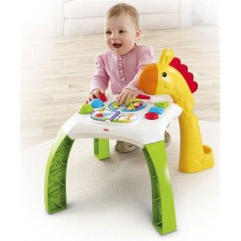 Mattel Τραπεζάκι Δραστηριοτήτων - Χαρούμενα Ζωάκια CCP66 887961030730