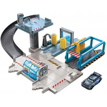 Mattel Λαμπάδα Disney Pixar Cars Rust-Eze Tune-Up Center Αγωνιστικό Συνεργείο GJW43 