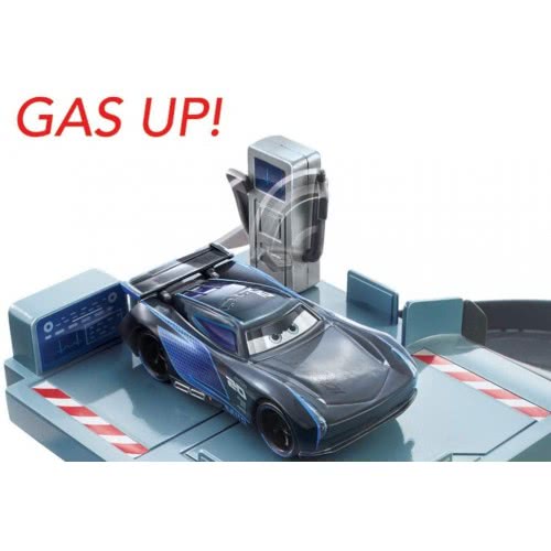 Mattel Λαμπάδα Disney Pixar Cars Rust-Eze Tune-Up Center Αγωνιστικό Συνεργείο GJW43 