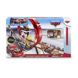 Mattel Easter Candle Disney Pixar Cars XRS Rocket Racing Super Loop GJW44 