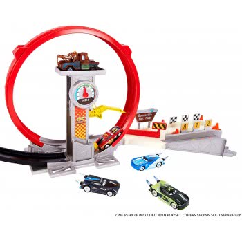 Mattel Λαμπάδα Disney Pixar Cars XRS Rocket Racing GJW44 