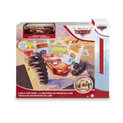 Mattel Λαμπάδα Cars Σετ Παιχνιδιού Luigis Tire Shop GTK82 / GTK83 