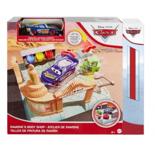 Mattel Easter Candle Cars Ramones Body Shop GTK82 / GTK84 