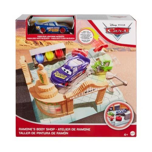 Mattel Easter Candle Cars Ramones Body Shop GTK82 / GTK84 