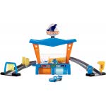 Mattel Λαμπάδα Disney Pixar Cars Color Changers Dinoco Car Wash Car Vehicle Playset, 23 Τεμάχια GTK91 