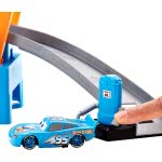 Mattel Λαμπάδα Disney Pixar Cars Color Changers Dinoco Car Wash Car Vehicle Playset, 23 Τεμάχια GTK91 