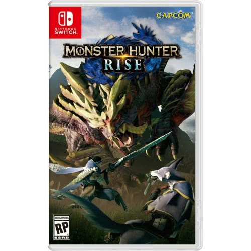 CAPCOM Nintendo Switch Monster Hunter Rise Edition  045496427115