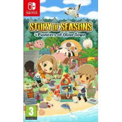 Nintendo Switch Story Of Seasons Pioneers Of Olive Town  5060540770844
