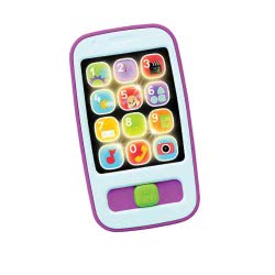 Mattel Εκπαιδευτικό Smart Phone - Ροζ CGH59 887961064513