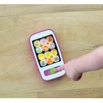 Mattel Εκπαιδευτικό Smart Phone - Ροζ CGH59 887961064513