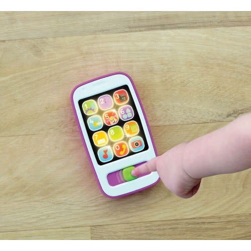 Mattel Εκπαιδευτικό Smart Phone - Ροζ CGH59 887961064513