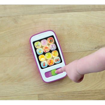Mattel Εκπαιδευτικό Smart Phone - Ροζ CGH59 887961064513
