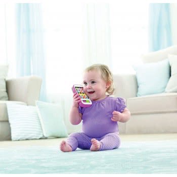 Mattel Εκπαιδευτικό Smart Phone - Ροζ CGH59 887961064513