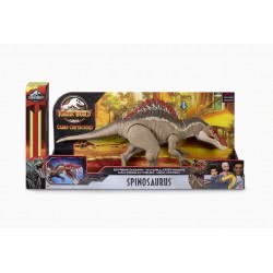 Mattel Λαμπάδα Jurassic World Extreme Chompin Spinosaurus Δεινόσαυρος Που Δαγκώνει HCG54 