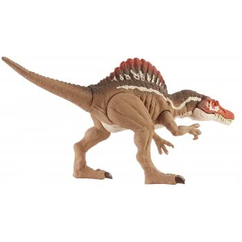 Mattel Λαμπάδα Jurassic World Extreme Chompin Spinosaurus Δεινόσαυρος Που Δαγκώνει HCG54 