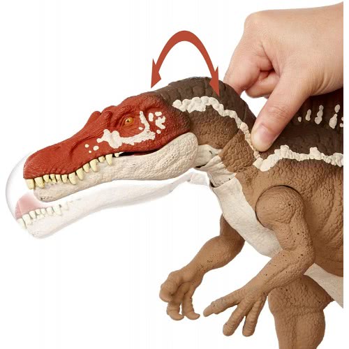 Mattel Easter Candle Jurassic World Extreme Chompin Spinosaurus HCG54 