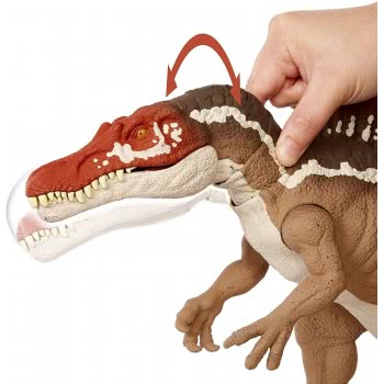 Mattel Easter Candle Jurassic World Extreme Chompin Spinosaurus HCG54 