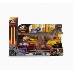 Mattel Easter Candle Jurassic World Control N Conquer Carnotaurus GNL07 